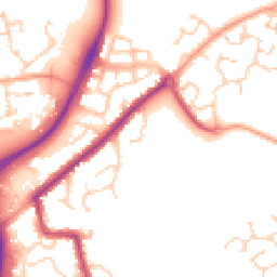 Daytime road noise heatmap for CO4 5YA