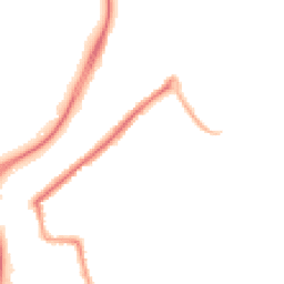 Night-time road noise heatmap for CO4 5YA