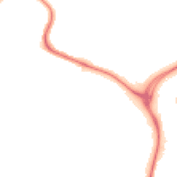 Night-time road noise heatmap for CO4 5ZF