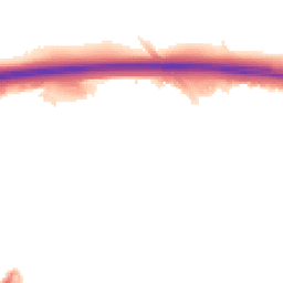 Night-time road noise heatmap for CO4 5ZQ