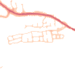 Daytime road noise heatmap for CO4 5ZU