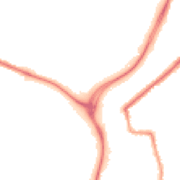 Night-time road noise heatmap for CO4 6AX