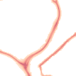 Night-time road noise heatmap for CO4 6BN