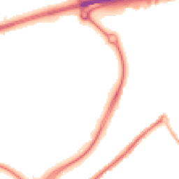 Night-time road noise heatmap for CO4 6BU