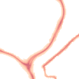 Night-time road noise heatmap for CO4 6BW