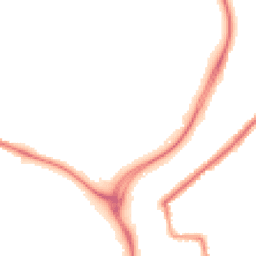 Night-time road noise heatmap for CO4 6BZ