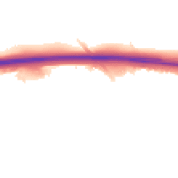 Night-time road noise heatmap for CO4 6DX