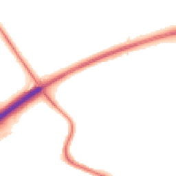 Night-time road noise heatmap for CO4 6EZ