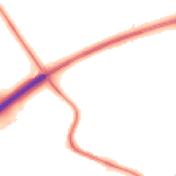 Night-time road noise heatmap for CO4 6FA