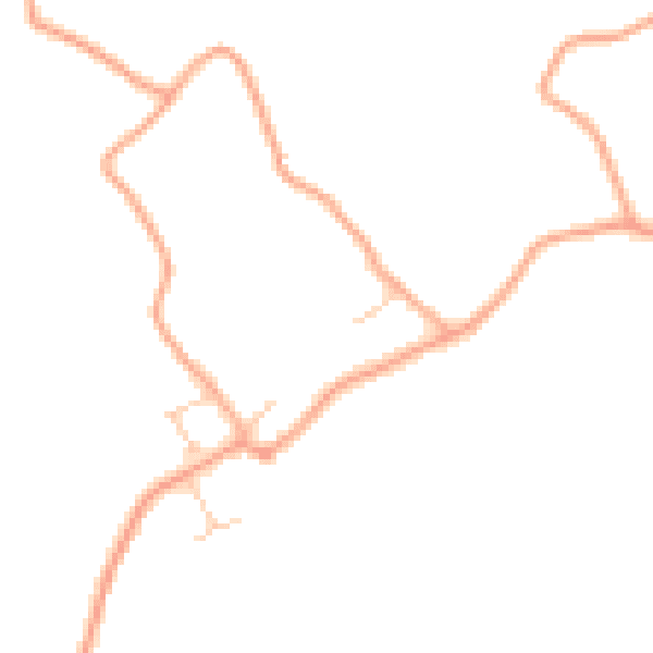 Daytime road noise heatmap for CO4 7AA