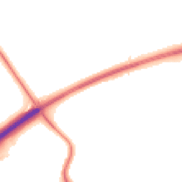 Night-time road noise heatmap for CO4 7AE