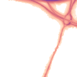 Night-time road noise heatmap for CO4 9AA