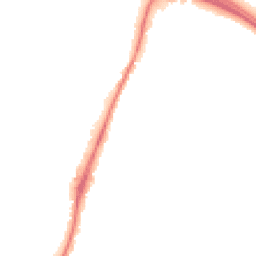 Night-time road noise heatmap for CO4 9AG