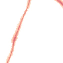 Night-time road noise heatmap for CO4 9AN