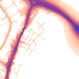 Daytime road noise heatmap for CO4 9AW