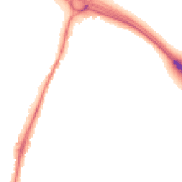Night-time road noise heatmap for CO4 9AW