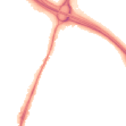 Night-time road noise heatmap for CO4 9AY