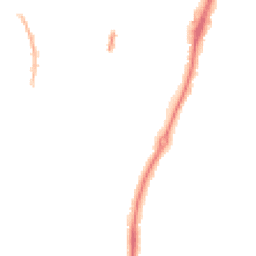 Night-time road noise heatmap for CO4 9BD