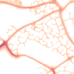 Daytime road noise heatmap for CO4 9FU