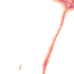 Night-time road noise heatmap for CO4 9HU