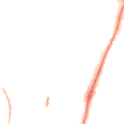 Night-time road noise heatmap for CO4 9PE