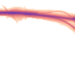 Night-time road noise heatmap for CO4 9QL