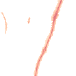 Night-time road noise heatmap for CO4 9RD