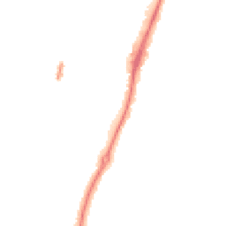 Night-time road noise heatmap for CO4 9RF