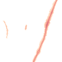 Night-time road noise heatmap for CO4 9RH