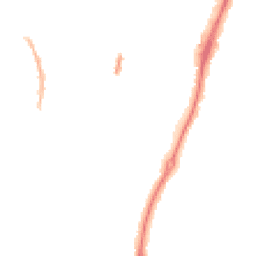 Night-time road noise heatmap for CO4 9RT