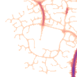 Daytime road noise heatmap for CO4 9SW