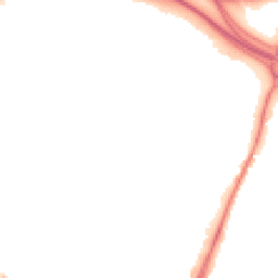 Night-time road noise heatmap for CO4 9TQ