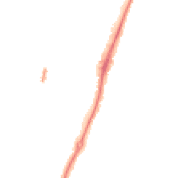 Night-time road noise heatmap for CO4 9TX