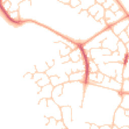 Daytime road noise heatmap for CO4 9UE