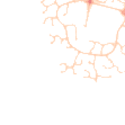 Daytime road noise heatmap for CO4 9UJ