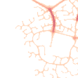 Daytime road noise heatmap for CO4 9XR