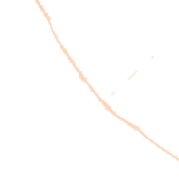 Night-time road noise heatmap for CO5 0AB