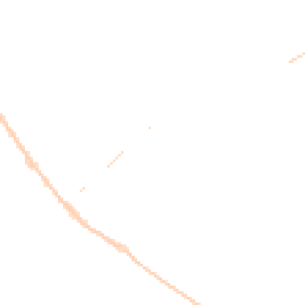 Night-time road noise heatmap for CO5 0DF