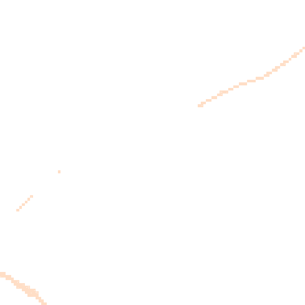 Night-time road noise heatmap for CO5 0JR