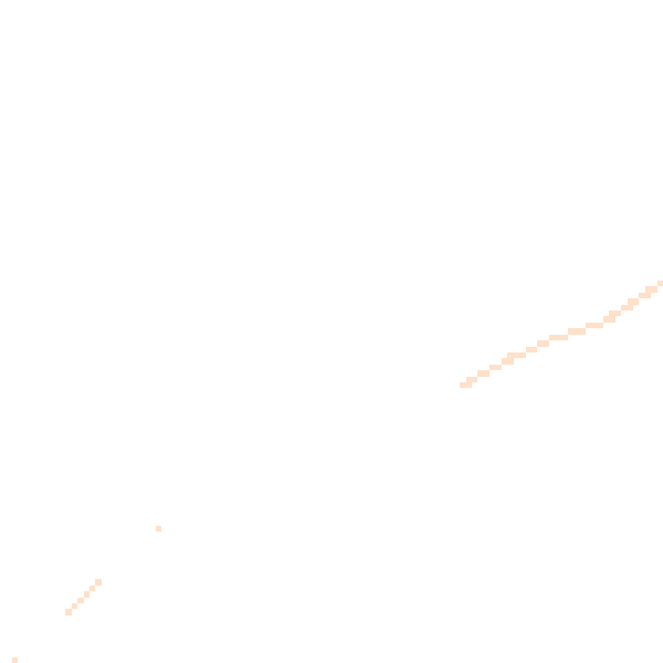 Night-time road noise heatmap for CO5 0JX