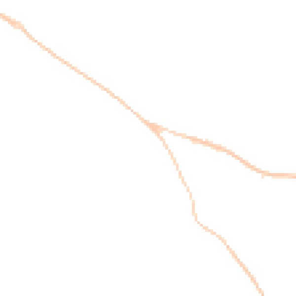 Night-time road noise heatmap for CO5 0RY