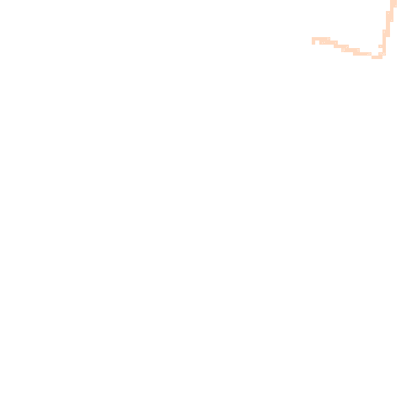 Night-time road noise heatmap for CO5 7DH