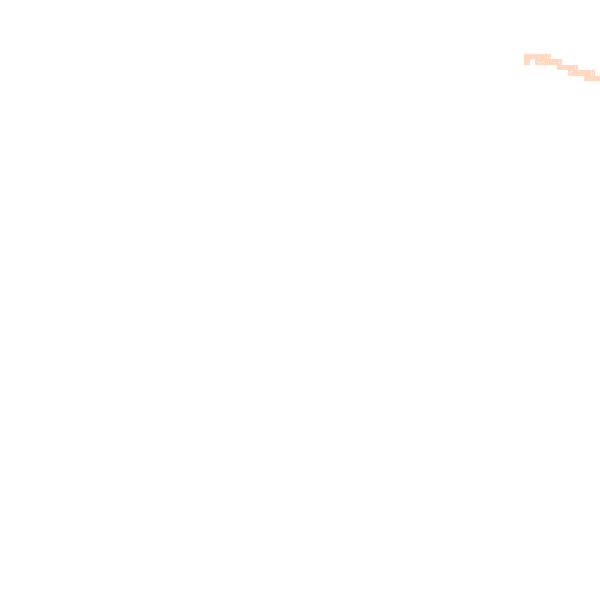 Night-time road noise heatmap for CO5 7DQ