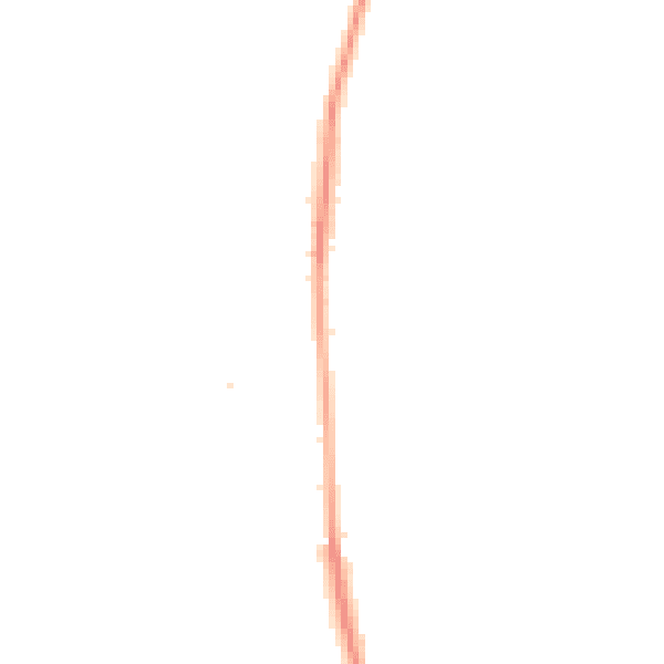 Night-time road noise heatmap for CO5 7LF