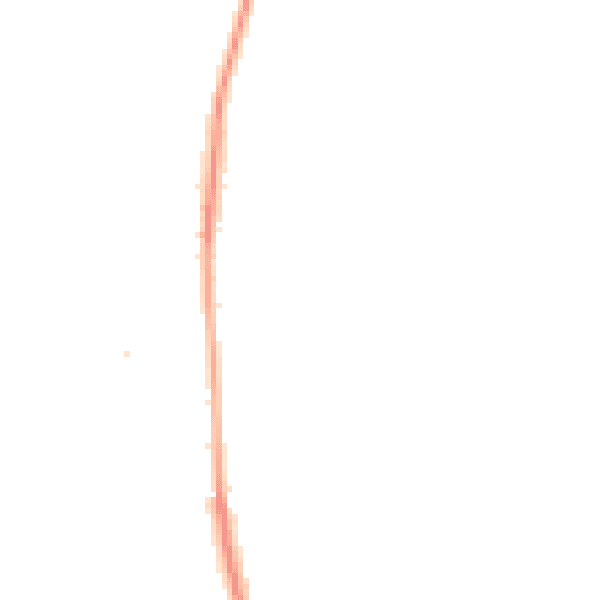 Night-time road noise heatmap for CO5 7LP