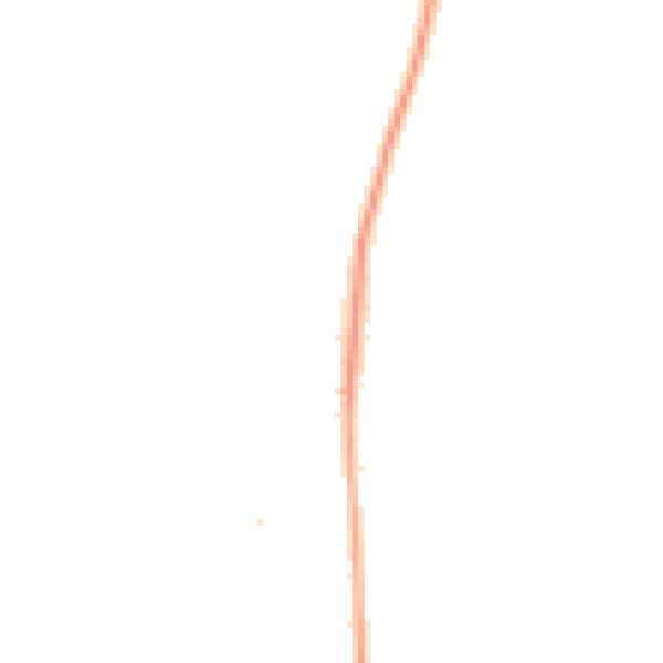 Night-time road noise heatmap for CO5 7NR