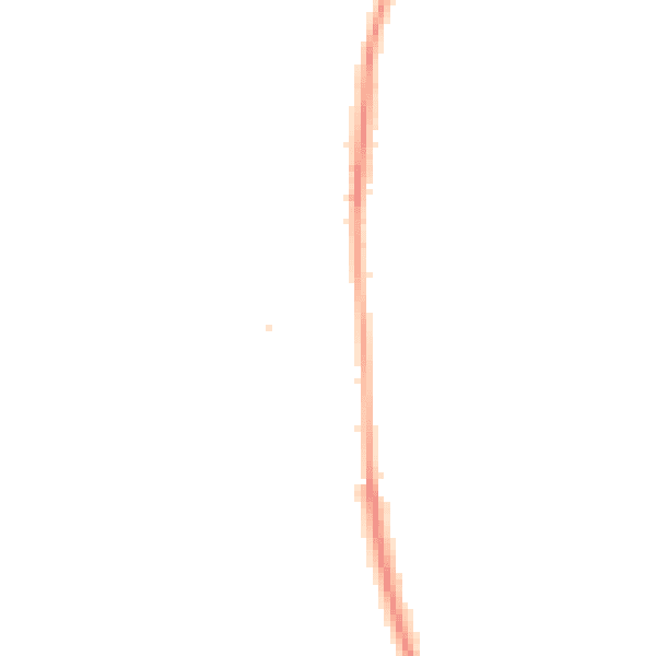 Night-time road noise heatmap for CO5 7PQ