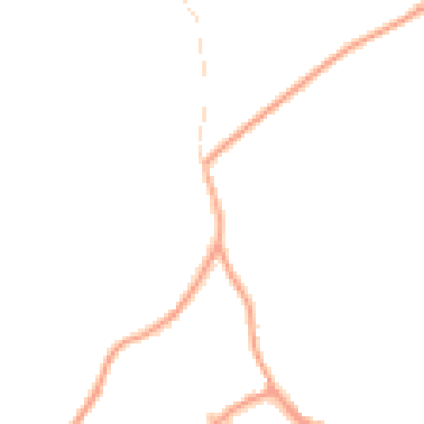 Daytime road noise heatmap for CO5 7PU