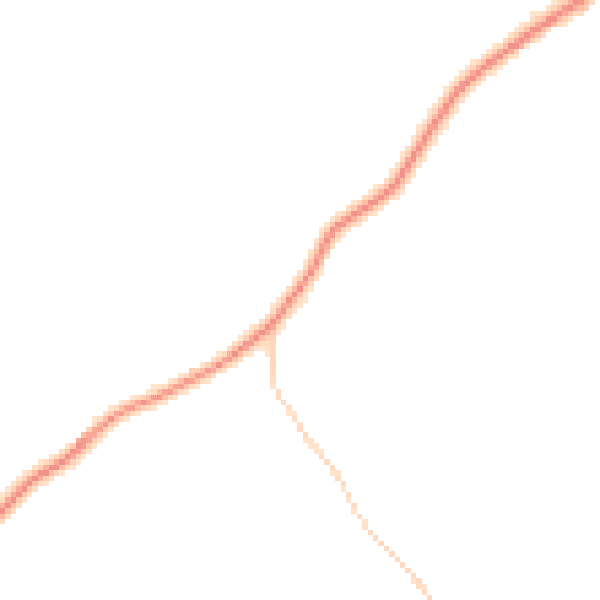 Daytime road noise heatmap for CO5 7RB