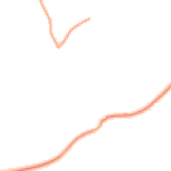 Daytime road noise heatmap for CO5 7RJ